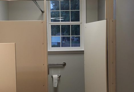 Completed Commercial Interior Painting Project at Upstream Farm Village in Easton, PA - Angle 6