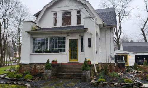 Before - Front Entrance