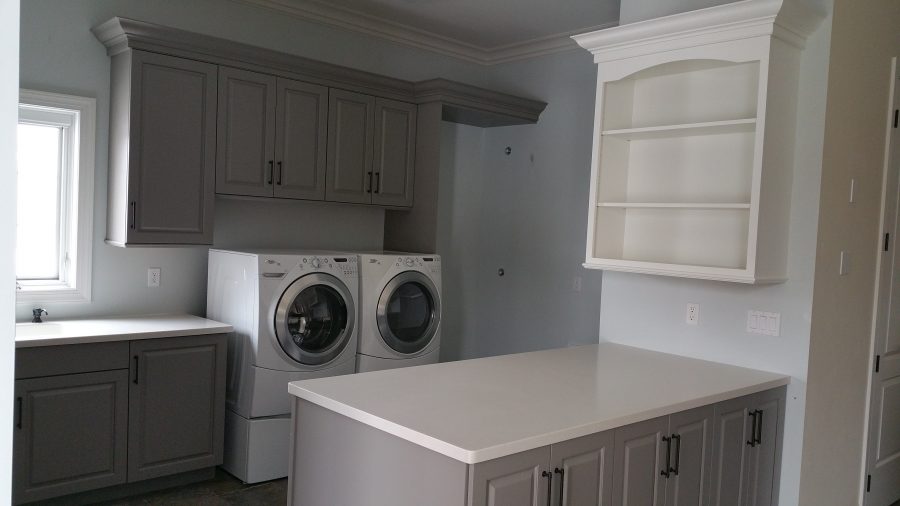 Laundry Cabinets & Walls