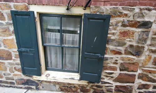 Window Shutters - Before