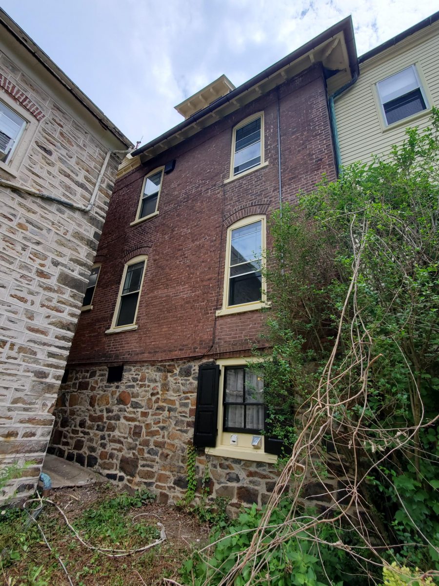 Side View of Bethlehem Moravians Property after completed painting project by CertaPro Painters of the Greater Lehigh Valley Preview Image 2