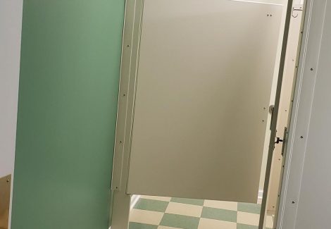 Completed Commercial Interior Painting Project at Upstream Farm Village in Easton, PA