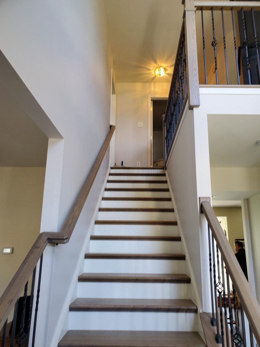 After Stair Painting Project Preview Image 1