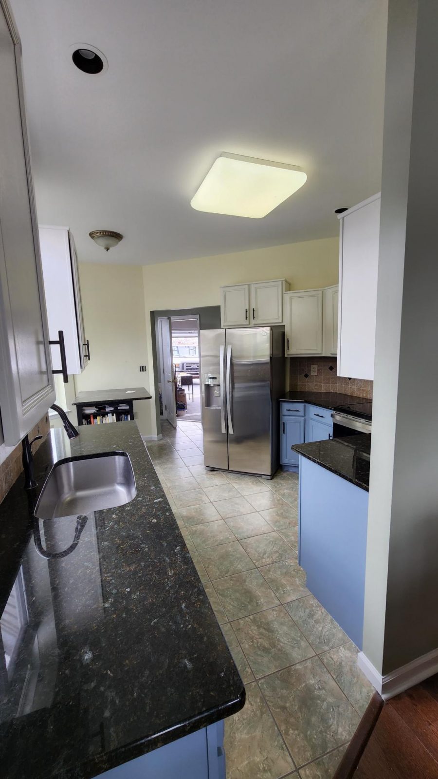 Kitchen in Northampton, PA, after completed residential interior painting project by CertaPro Painters of the Greater Lehigh Valley - Angle 2 Preview Image 2