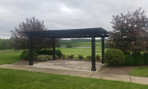 Pergola - After