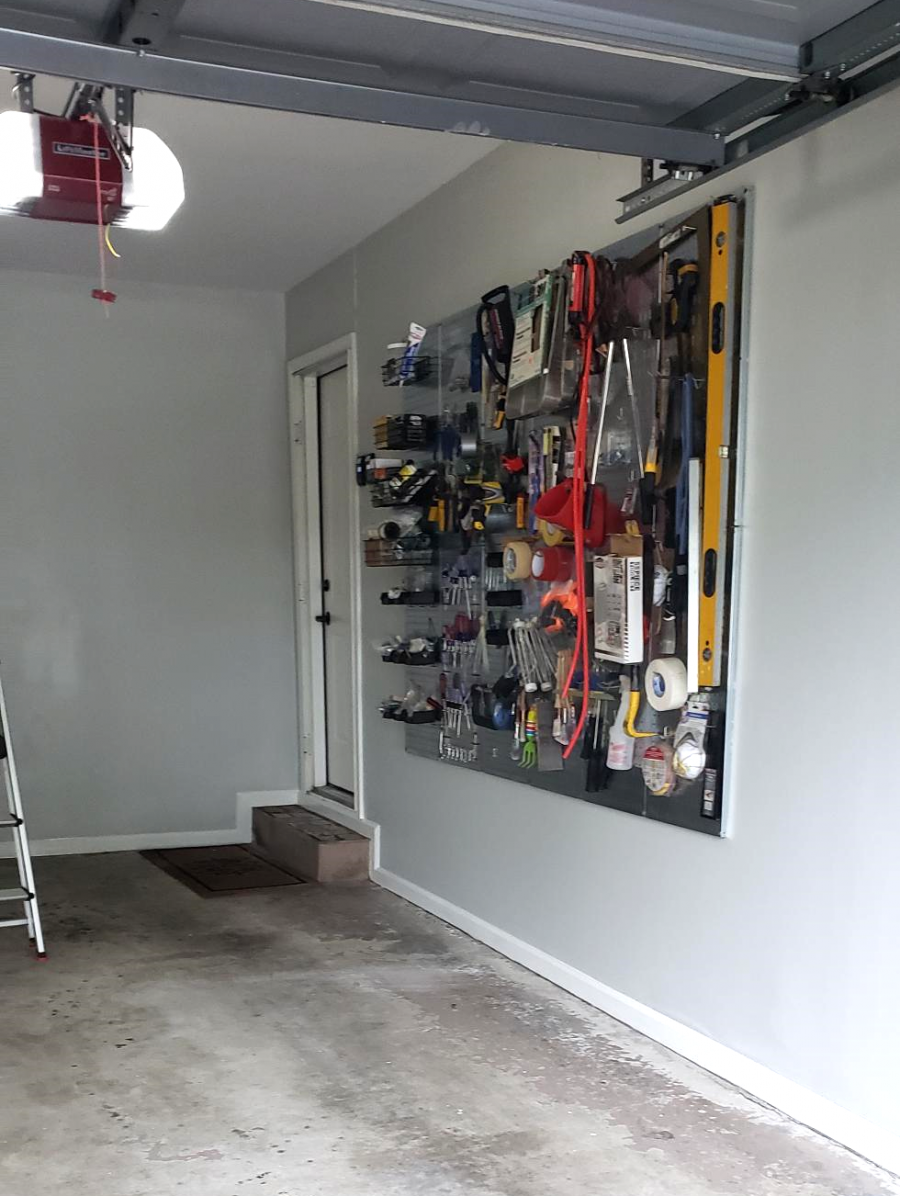 Completed Residential Interior Painting Project in Orefield, PA