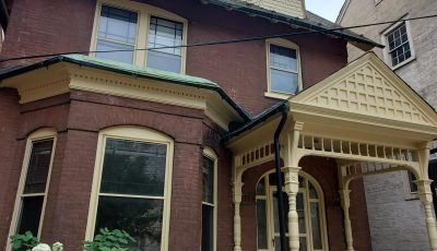 Front of Bethlehem Moravians property after painting project by CertaPro Painters of the Greater Lehigh Valley