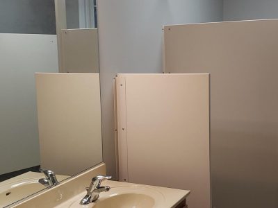 Completed Commercial Interior Painting Project at Upstream Farm Village in Easton, PA - Angle 5