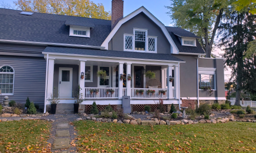 After - Left Side Entrance