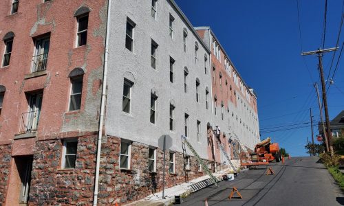 Front Angle - During