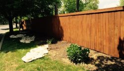 allentown fence painting