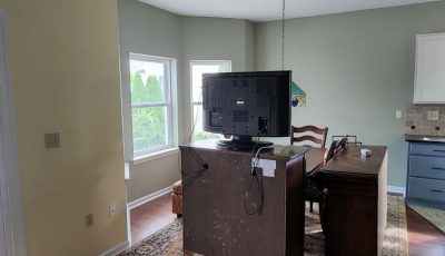 Home Interior in in Northampton, PA after completed residential interior painting project by CertaPro Painters of the Greater Lehigh Valley - Angle 2