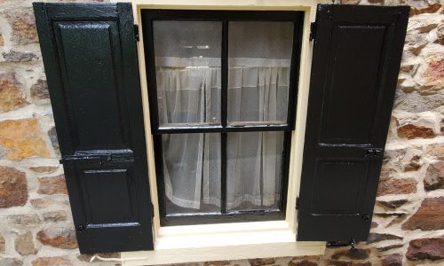 Window Shutters - After