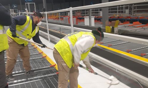 Warehouse - In Progress