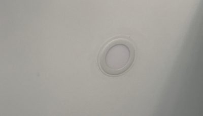 Completed residential interior painting project in Schnecksville, PA