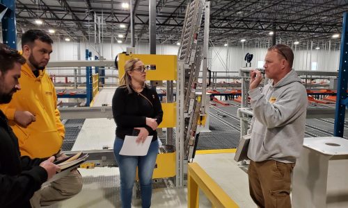 Warehouse - In Progress