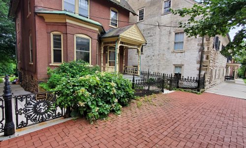 Front Angle - Before