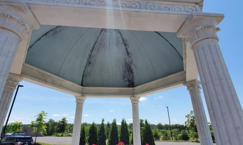 Inside Roof - Before