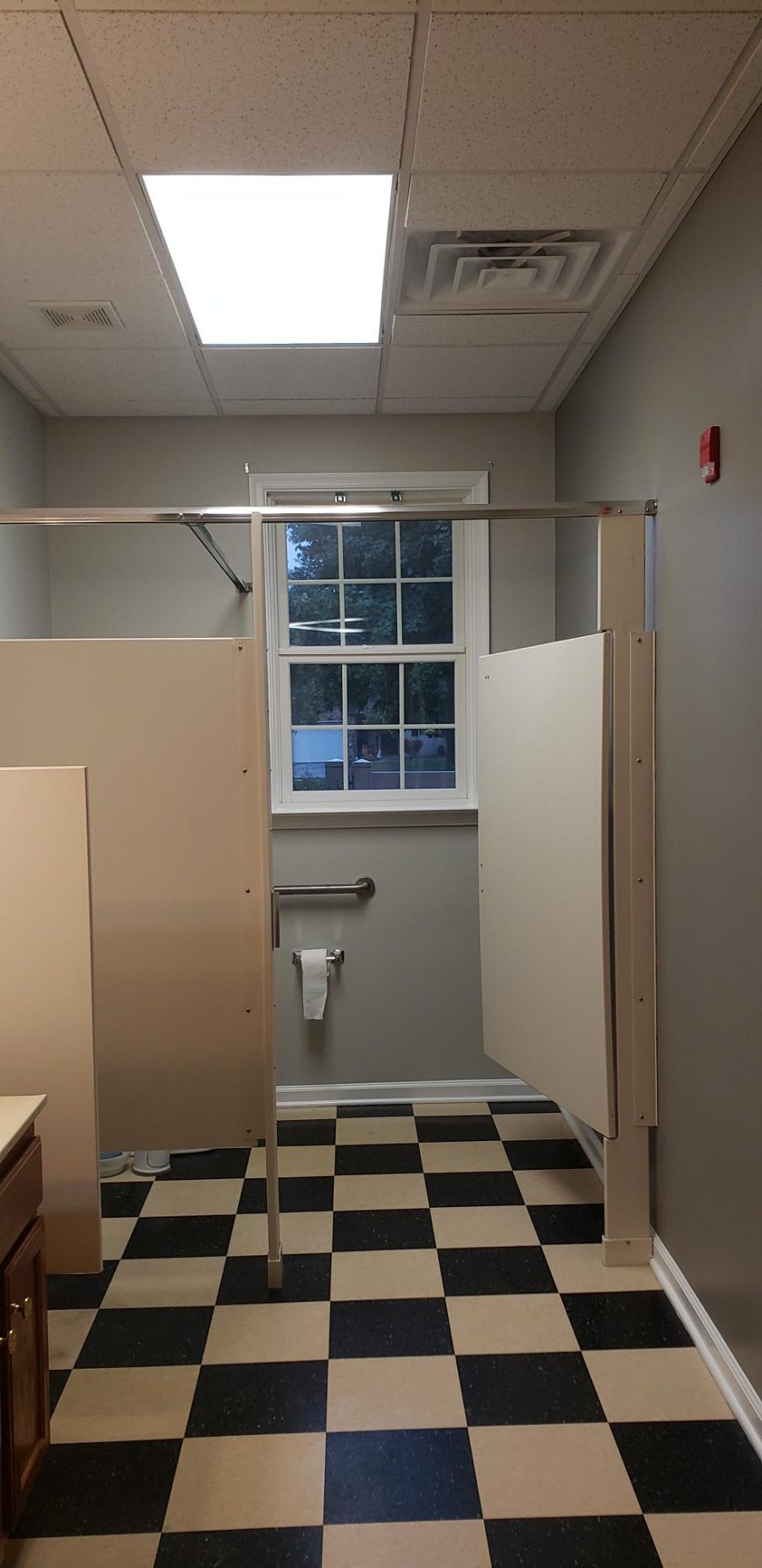 Completed Commercial Interior Painting Project at Upstream Farm Village in Easton, PA - Angle 6 Preview Image 1