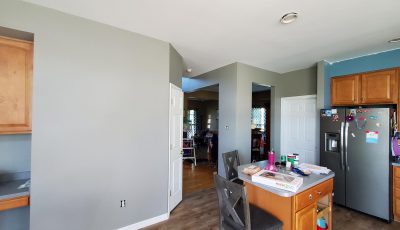 Kitchen in Northampton, PA, after completed residential interior painting project by CertaPro Painters of the Greater Lehigh Valley
