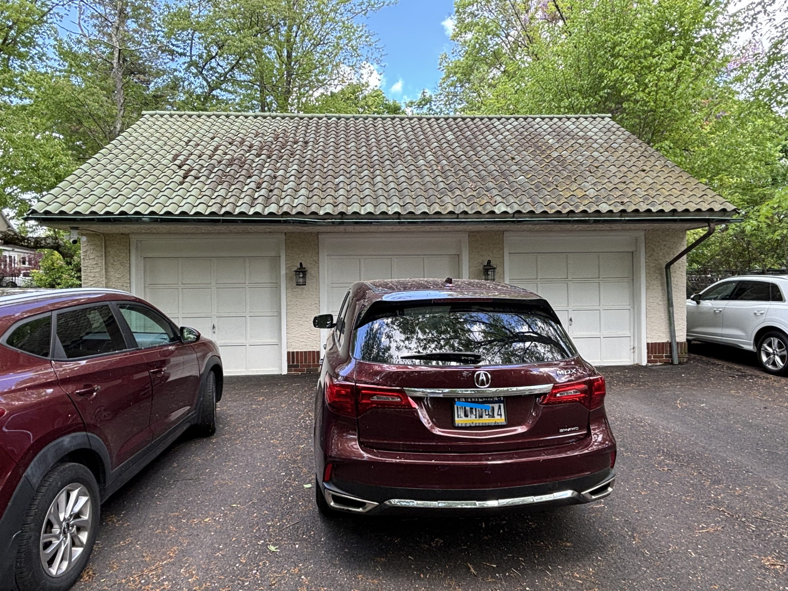 garage before