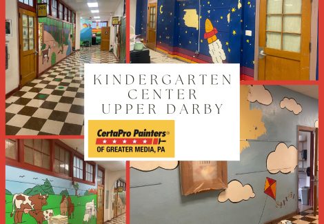 Commercial Kindergarten School Painting - Upper Darby, PA