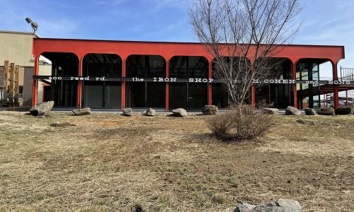 Showroom Exterior After