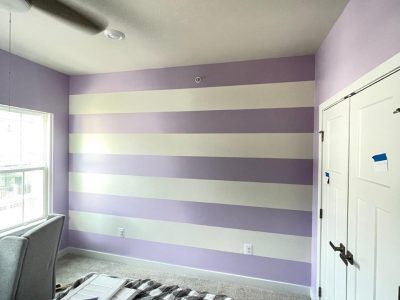 accent wall