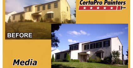 Residential Painting Project – Media, PA ...