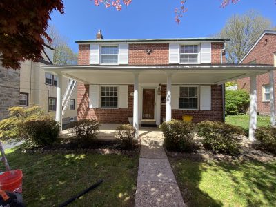 Lead Safe Home renovation in Springfield, PA