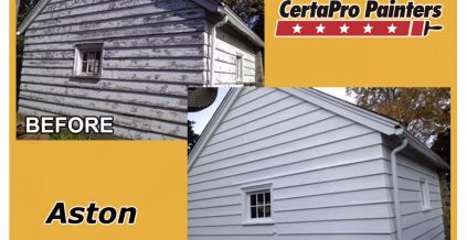 Residential Painting Project – Aston, PA ...