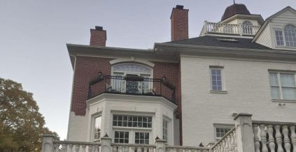 Lime Wash Project in Media