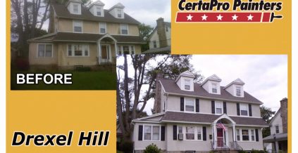 Residential Painting Project – Drexel Hill, PA ...