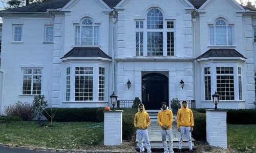 Lime Wash Project Completed