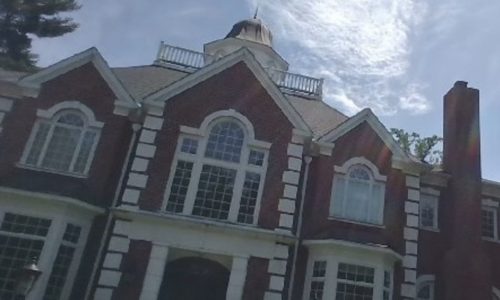 Brick Lime Wash Project Before