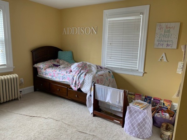 Children’s Bedroom Painting in Paoli Before