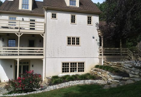 West Chester home exterior painting