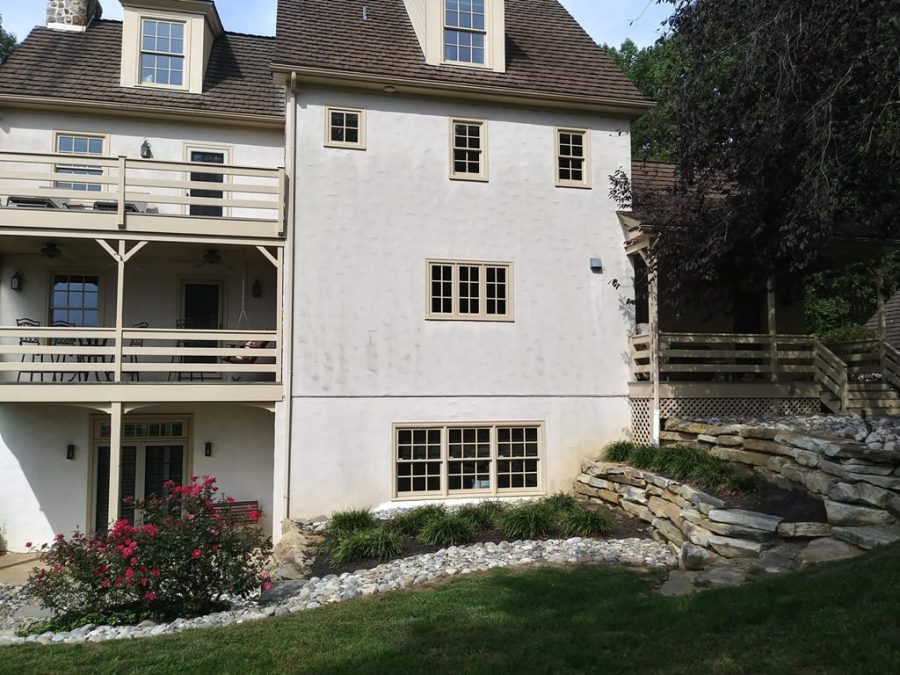 West Chester home exterior painting Preview Image 1