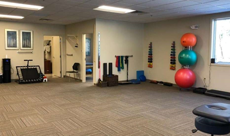 Physical Therapy Common Area