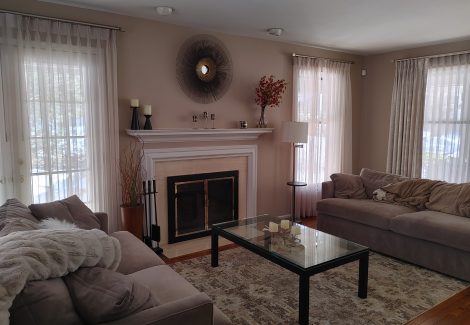 Chesterbrook Interior Painting Living Room