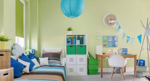 Kids Bedroom with furniture