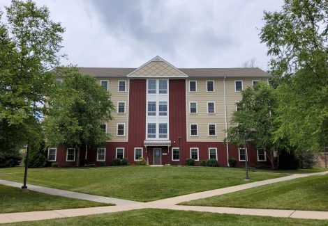 Student Housing Exterior Painting