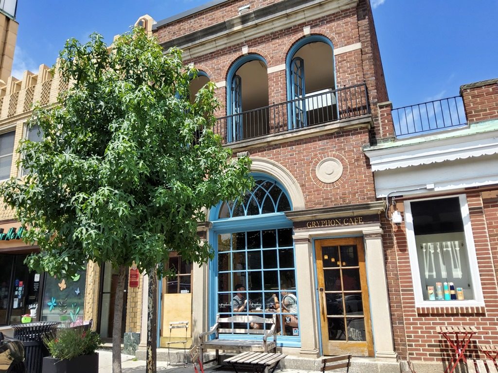 Coffee Shop Exterior Painting Greatvalley