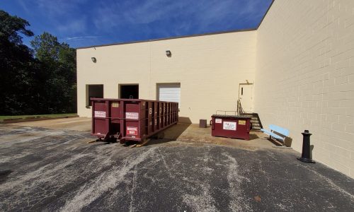 Completed Loading Dock