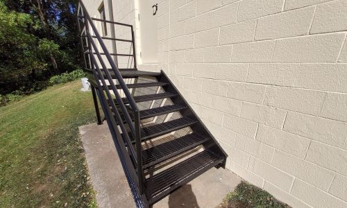 Completed Platform Stairs
