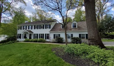 Exterior Refresh of Colonial Home