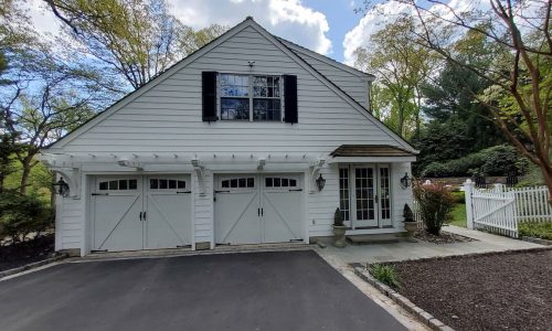 Colonial Home Exterior Painting in Berwyn