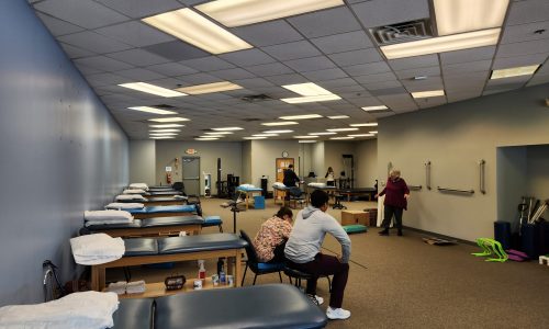 Physical Therapy Common Area