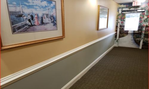 Completed Hallway