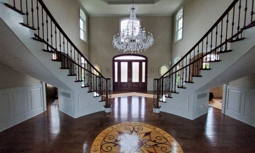 Staircase & Foyer Painting